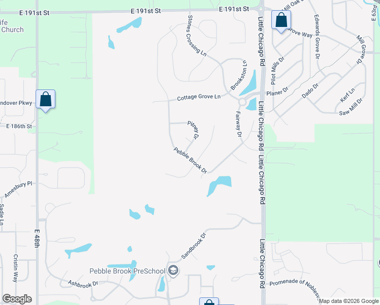map of restaurants, bars, coffee shops, grocery stores, and more near 502 Pitney Drive in Noblesville