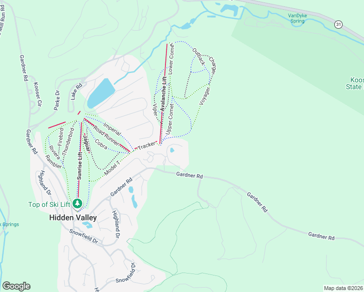 map of restaurants, bars, coffee shops, grocery stores, and more near 5231 Summit View Court in Somerset