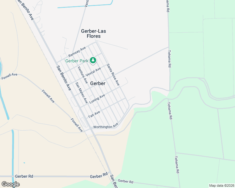 map of restaurants, bars, coffee shops, grocery stores, and more near 211 Santa Maria Avenue in Gerber-Las Flores