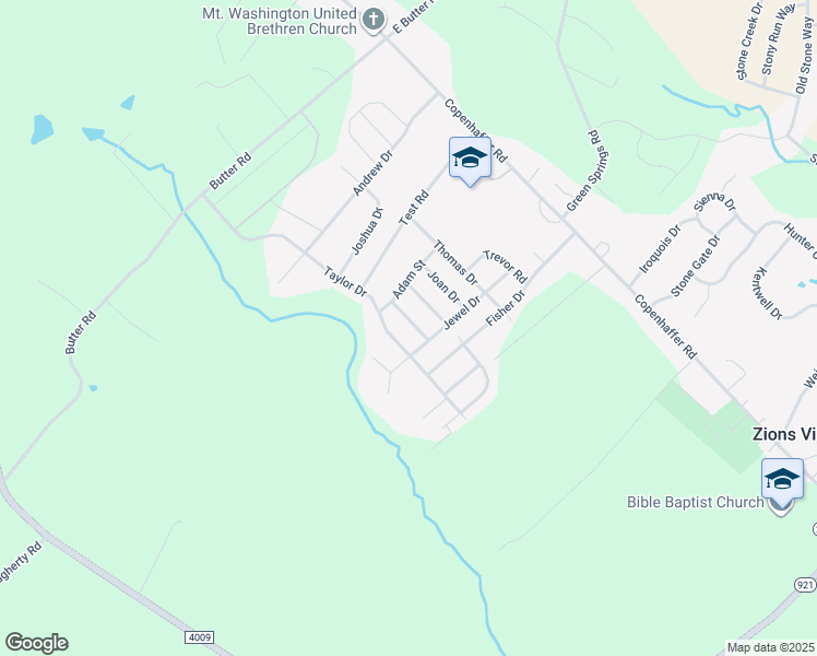 map of restaurants, bars, coffee shops, grocery stores, and more near 30 Heather Way in York