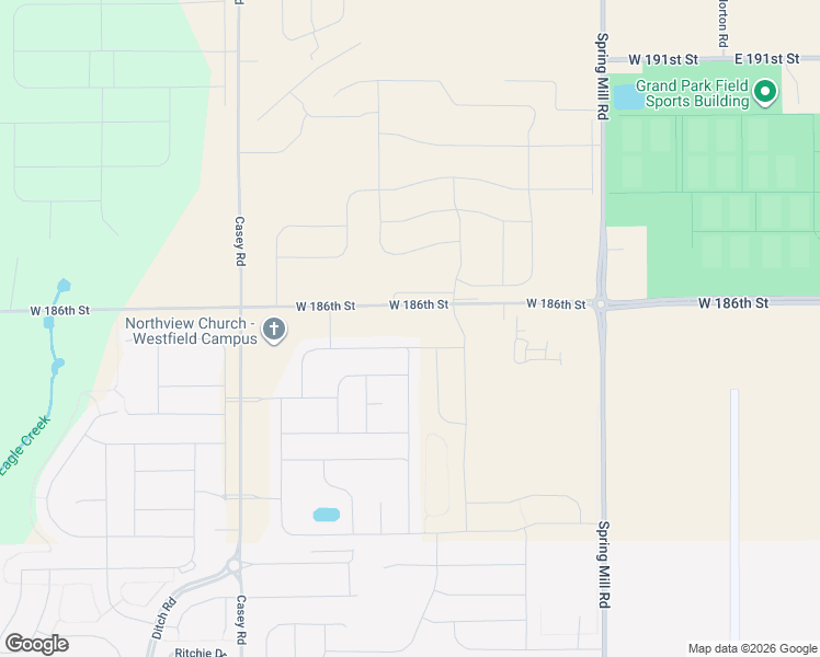 map of restaurants, bars, coffee shops, grocery stores, and more near 791 West 186th Street in Westfield