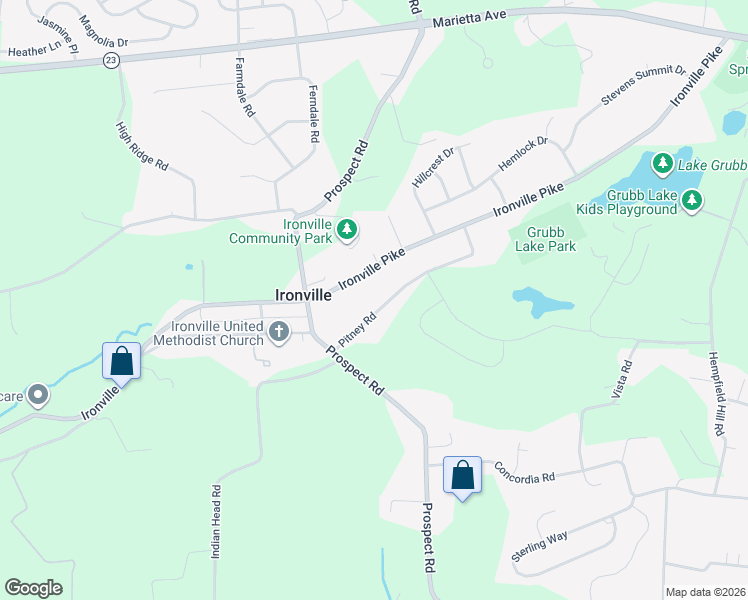 map of restaurants, bars, coffee shops, grocery stores, and more near 521 Pitney Road in Columbia