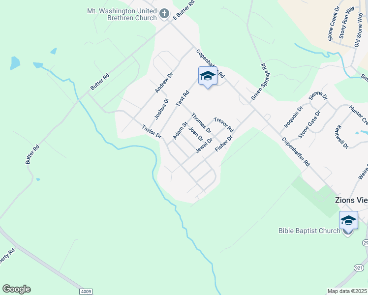 map of restaurants, bars, coffee shops, grocery stores, and more near 30 Heather Way in York