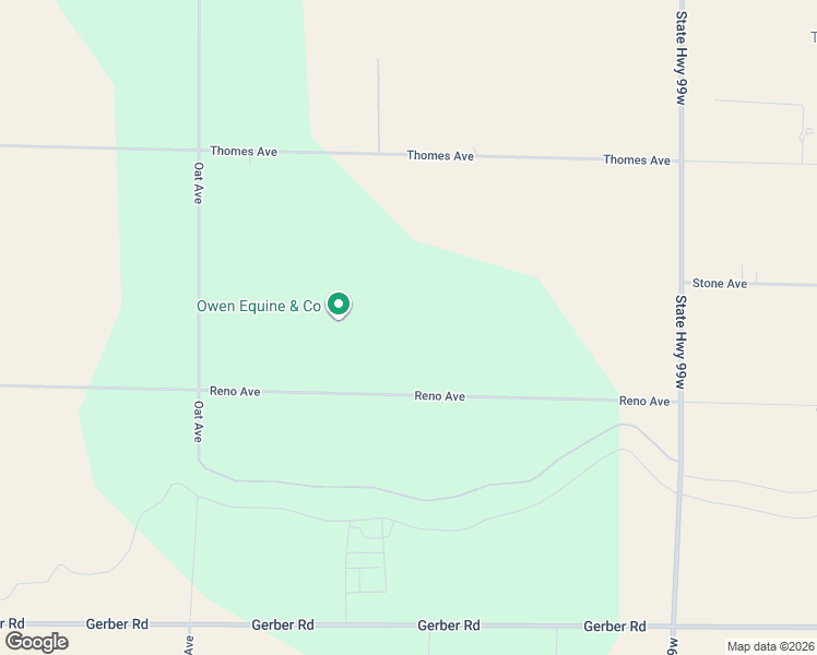map of restaurants, bars, coffee shops, grocery stores, and more near 23020 Reno Avenue in Gerber