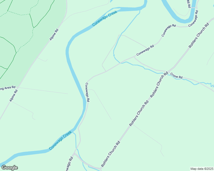 map of restaurants, bars, coffee shops, grocery stores, and more near 1351 Conewago Road in Dover