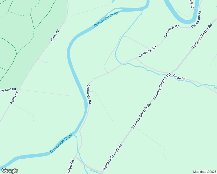 map of restaurants, bars, coffee shops, grocery stores, and more near 1351 Conewago Road in Dover