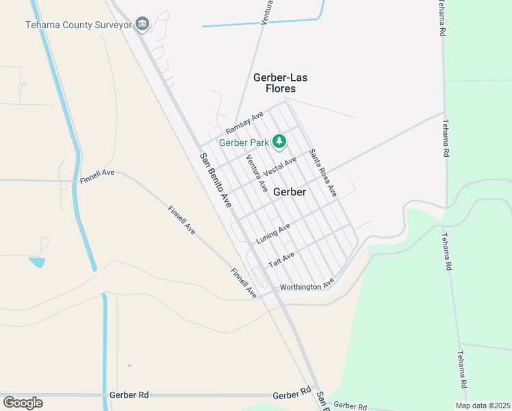 map of restaurants, bars, coffee shops, grocery stores, and more near 404 San Mateo Avenue in Gerber