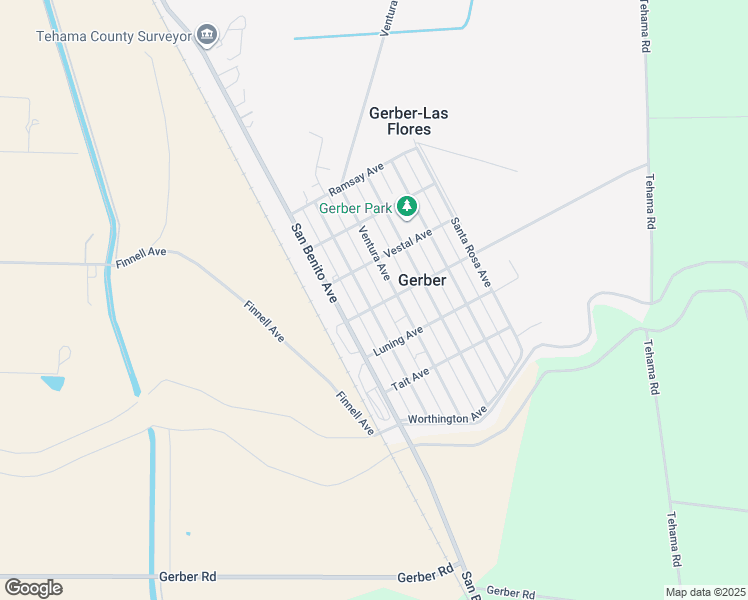 map of restaurants, bars, coffee shops, grocery stores, and more near 404 San Mateo Avenue in Gerber