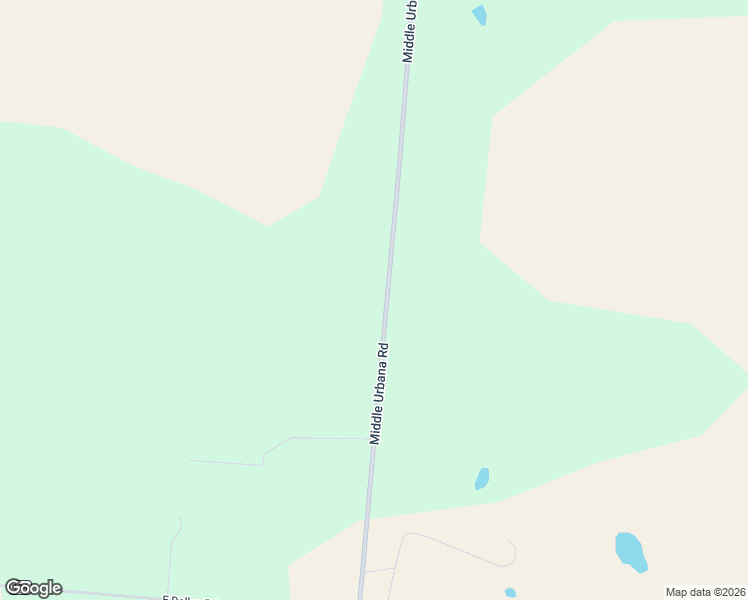 map of restaurants, bars, coffee shops, grocery stores, and more near 3760 Middle Urbana Rd in Urbana