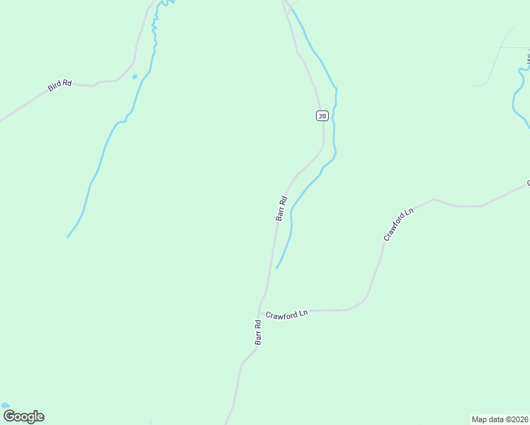 map of restaurants, bars, coffee shops, grocery stores, and more near 6825 Barr Road in Norwich