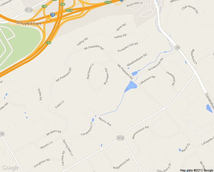 map of restaurants, bars, coffee shops, grocery stores, and more near 1121 Brynlawn Rd in Montgomery