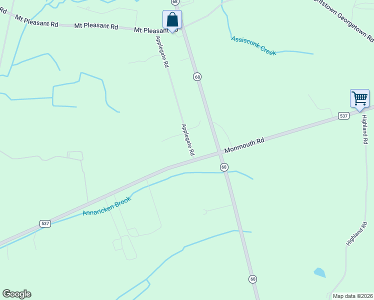map of restaurants, bars, coffee shops, grocery stores, and more near 5 Applegate Road in Springfield