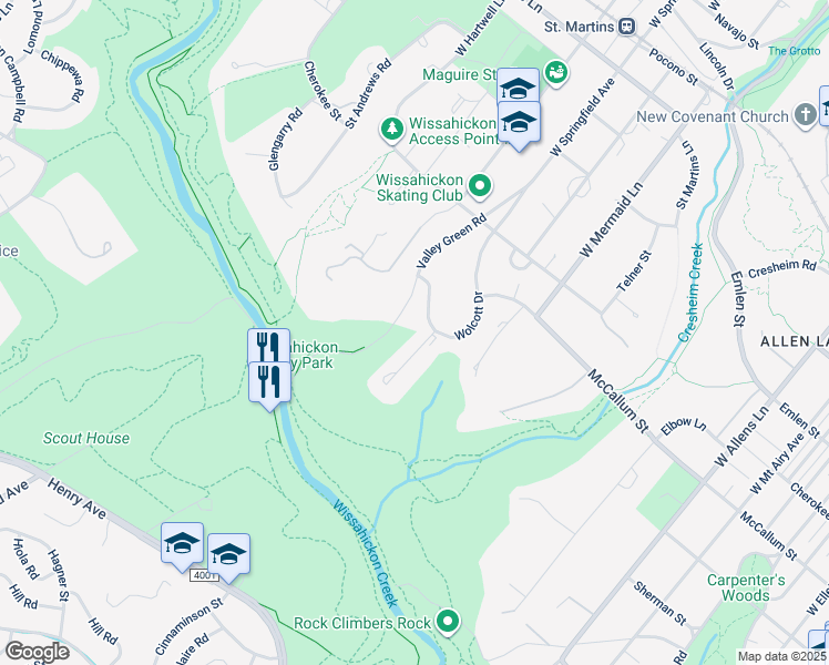 map of restaurants, bars, coffee shops, grocery stores, and more near 733 Cornelia Place in Philadelphia
