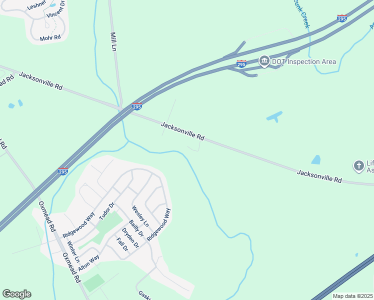 map of restaurants, bars, coffee shops, grocery stores, and more near 6 Hilda Drive in Burlington
