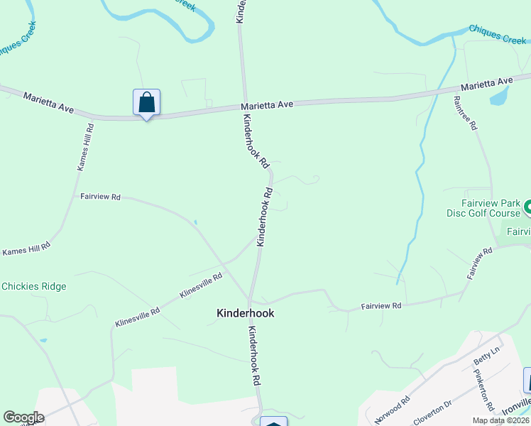 map of restaurants, bars, coffee shops, grocery stores, and more near 717 Kinderhook Road in Columbia