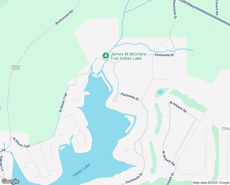 map of restaurants, bars, coffee shops, grocery stores, and more near 451 Peninsula Drive in Central City