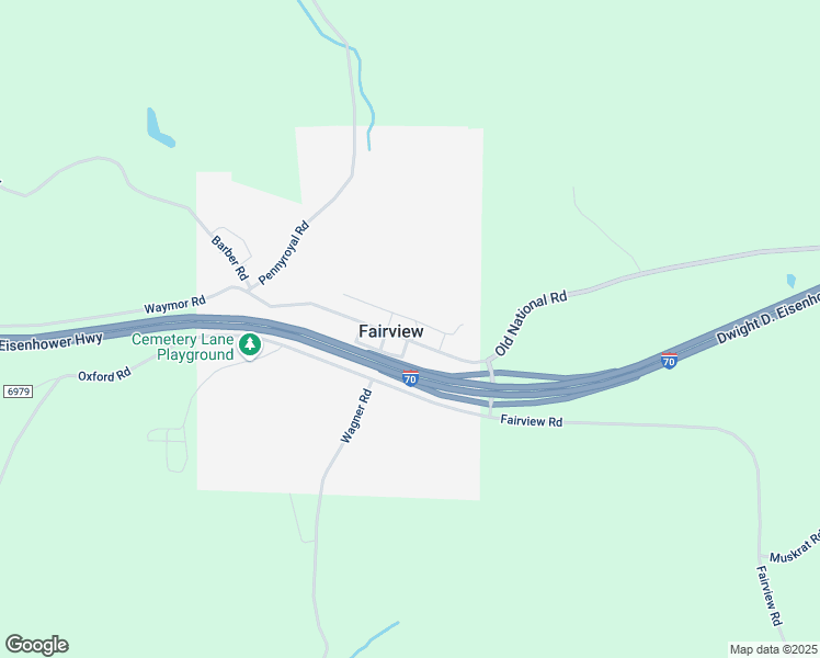 map of restaurants, bars, coffee shops, grocery stores, and more near in Fairview