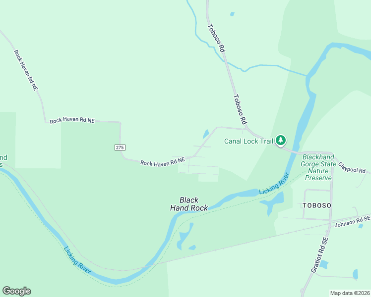 map of restaurants, bars, coffee shops, grocery stores, and more near 198 Paul Avenue Southeast in Newark