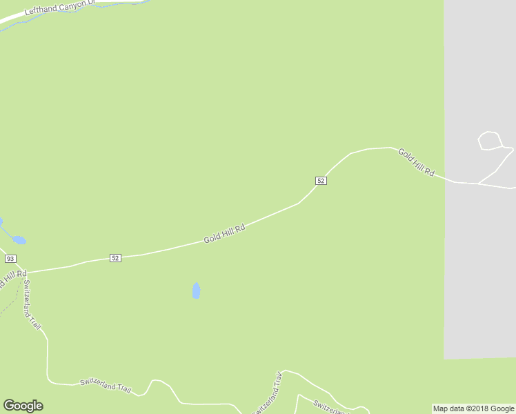 map of restaurants, bars, coffee shops, grocery stores, and more near 11510 Gold Hill Road in Boulder