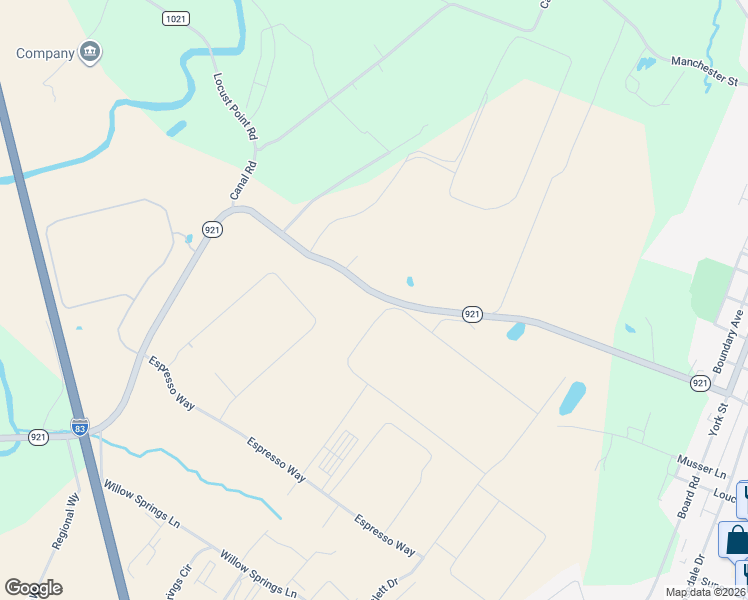 map of restaurants, bars, coffee shops, grocery stores, and more near 225 Zions View Road in Manchester