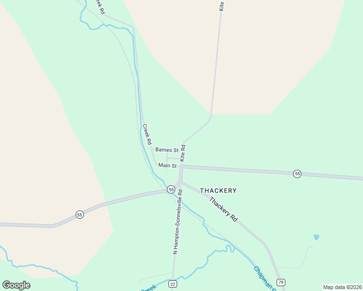 map of restaurants, bars, coffee shops, grocery stores, and more near 4402 Kite Road in Saint Paris