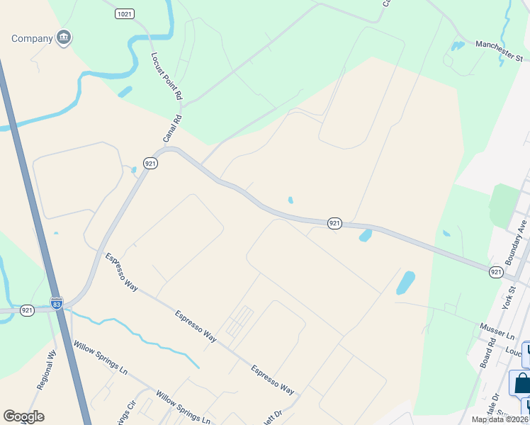 map of restaurants, bars, coffee shops, grocery stores, and more near 225 Zions View Road in Manchester