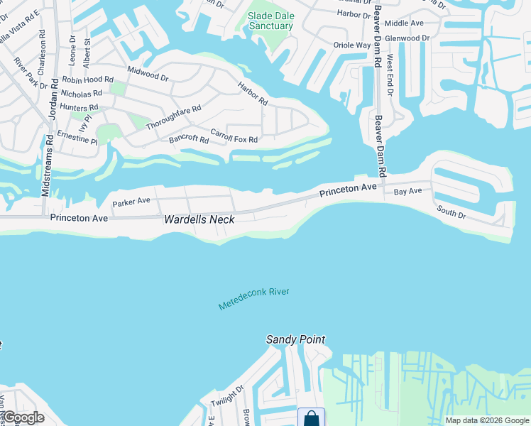 map of restaurants, bars, coffee shops, grocery stores, and more near 637 Princeton Avenue in Brick Township