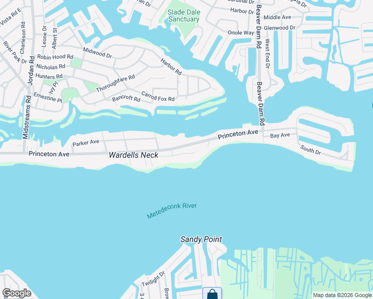 map of restaurants, bars, coffee shops, grocery stores, and more near 637 Princeton Avenue in Brick Township