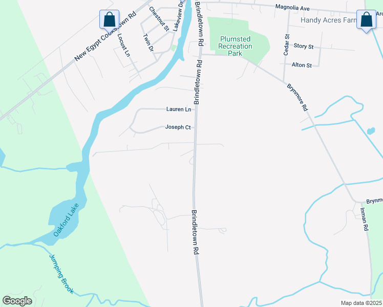 map of restaurants, bars, coffee shops, grocery stores, and more near 121 Brindletown Road in Plumsted