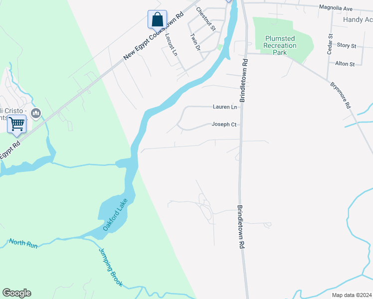 map of restaurants, bars, coffee shops, grocery stores, and more near 30 Oak Lane in Plumsted