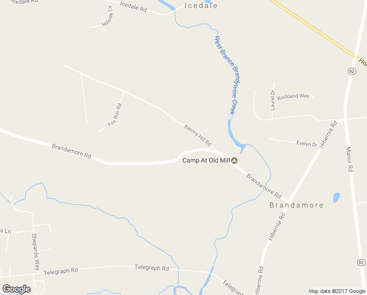 map of restaurants, bars, coffee shops, grocery stores, and more near 159 Brandamore Road in Honey Brook