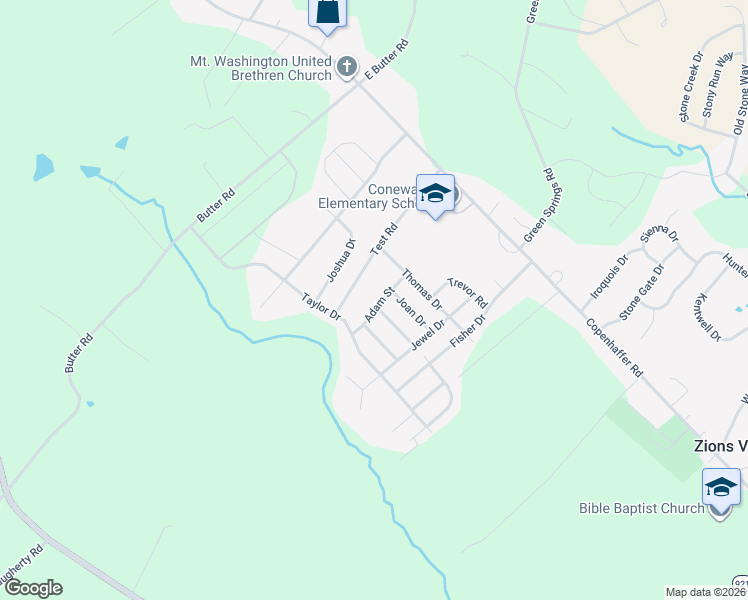 map of restaurants, bars, coffee shops, grocery stores, and more near 65 Adam Street in York