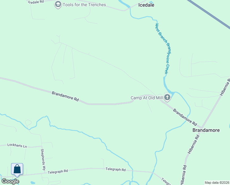 map of restaurants, bars, coffee shops, grocery stores, and more near 168 Barons Hill Road in Honey Brook