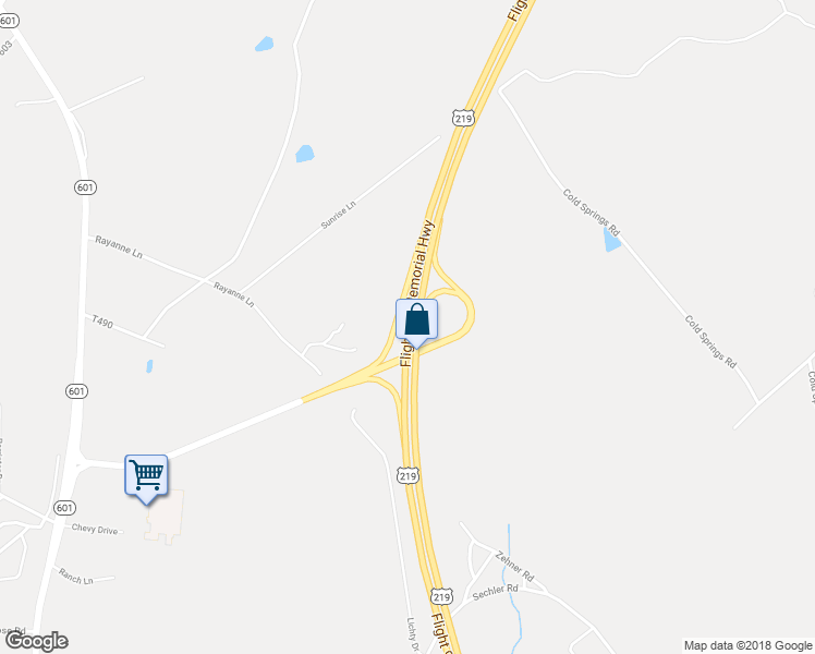 map of restaurants, bars, coffee shops, grocery stores, and more near in 