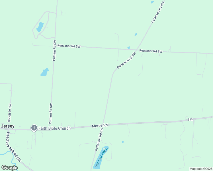 map of restaurants, bars, coffee shops, grocery stores, and more near 2042 Patterson Road Southwest in Pataskala
