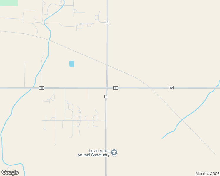 map of restaurants, bars, coffee shops, grocery stores, and more near County Road 10 in Erie
