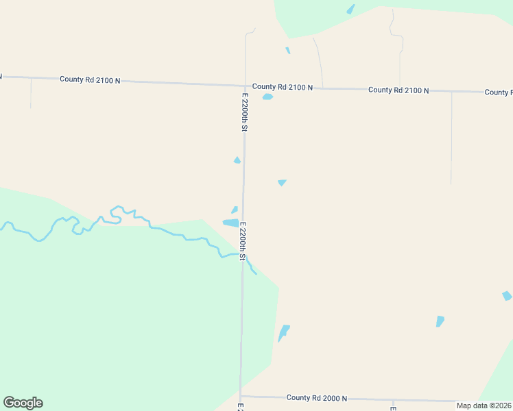 map of restaurants, bars, coffee shops, grocery stores, and more near 2064 East 2200th Street in Camp Point