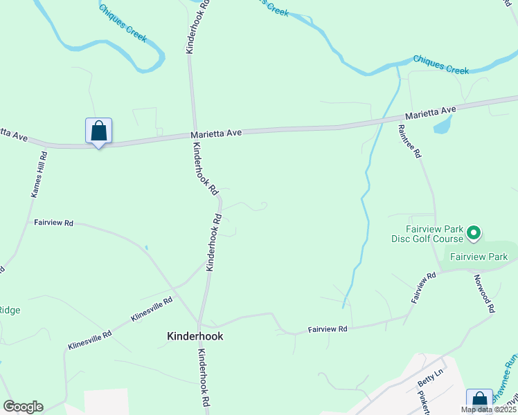 map of restaurants, bars, coffee shops, grocery stores, and more near 727 Kinderhook Rd in Columbia