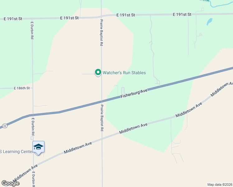 map of restaurants, bars, coffee shops, grocery stores, and more near 15042 Indiana 32 in Noblesville