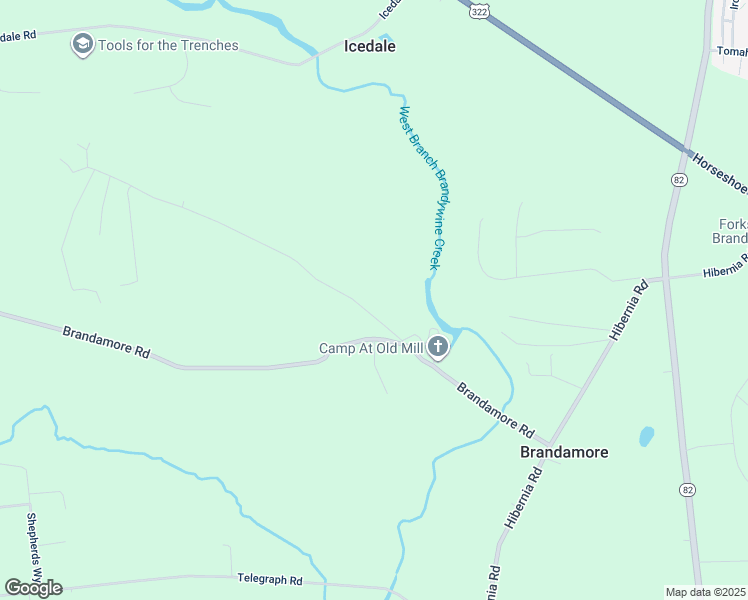 map of restaurants, bars, coffee shops, grocery stores, and more near 111 Barons Hill Rd in Honey Brook