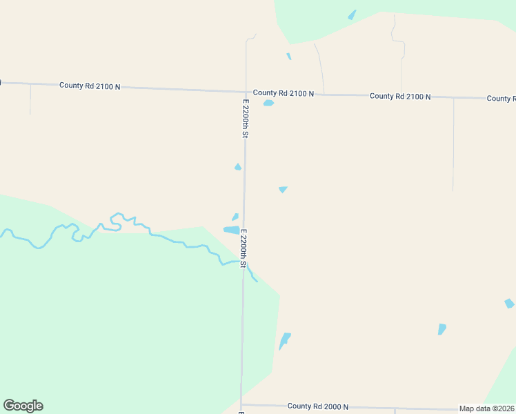 map of restaurants, bars, coffee shops, grocery stores, and more near 2064 East 2200th Street in Camp Point