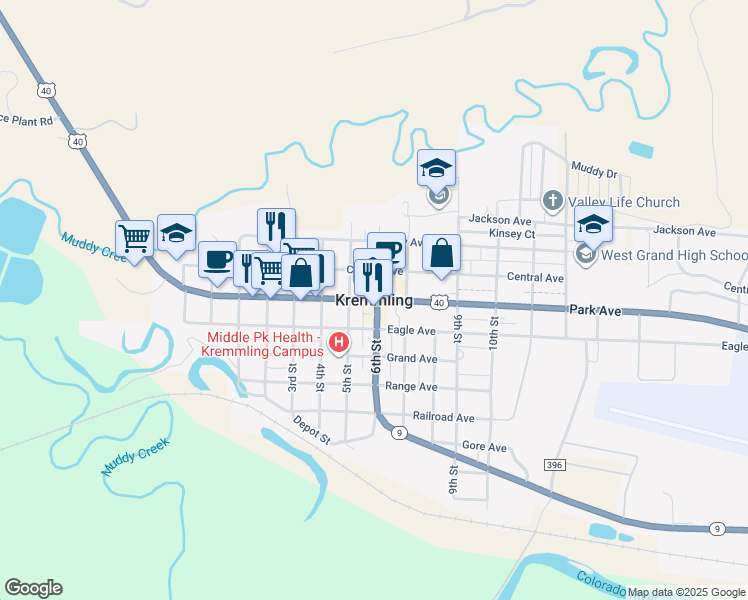 Kremmling CO Walk Score