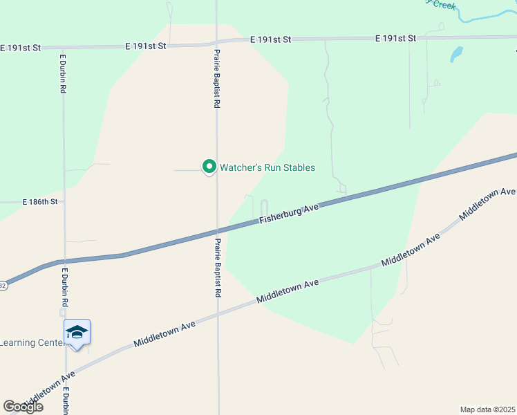 map of restaurants, bars, coffee shops, grocery stores, and more near 15042 Indiana 32 in Noblesville