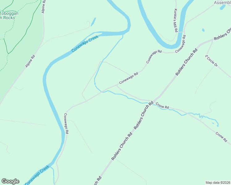 map of restaurants, bars, coffee shops, grocery stores, and more near 6880 Crone Road in Dover