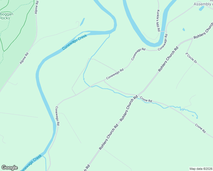 map of restaurants, bars, coffee shops, grocery stores, and more near 6880 Crone Road in Dover