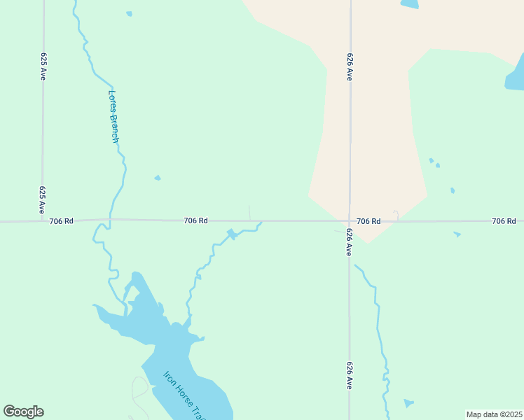 map of restaurants, bars, coffee shops, grocery stores, and more near 70697 626 Avenue in Pawnee City