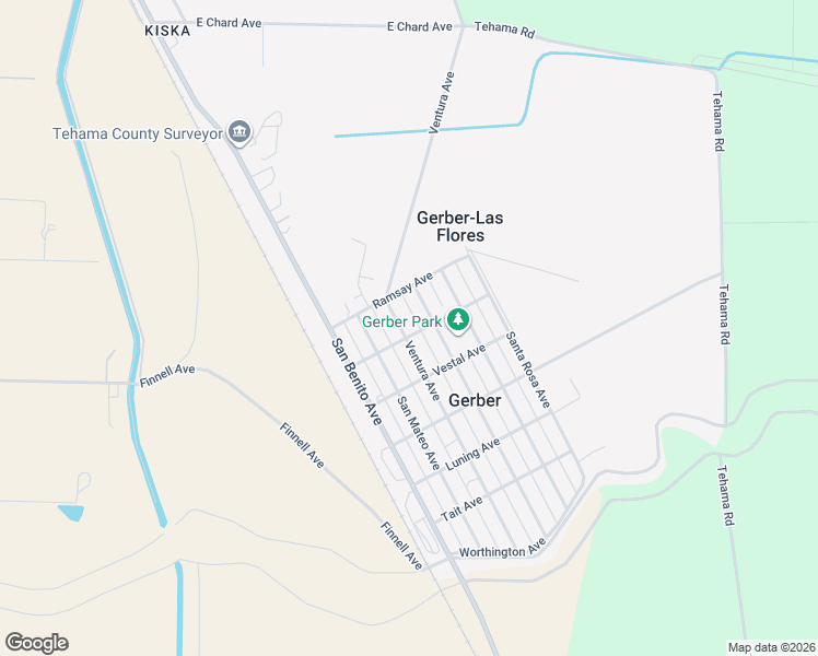 map of restaurants, bars, coffee shops, grocery stores, and more near 300-348 Chipman Avenue in Tehama County
