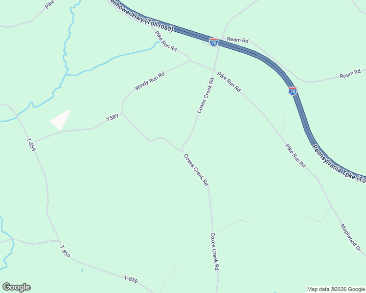 map of restaurants, bars, coffee shops, grocery stores, and more near 2304 Coxes Creek Road in Somerset