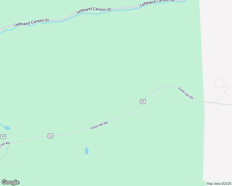 map of restaurants, bars, coffee shops, grocery stores, and more near 11510 Gold Hill Road in Boulder