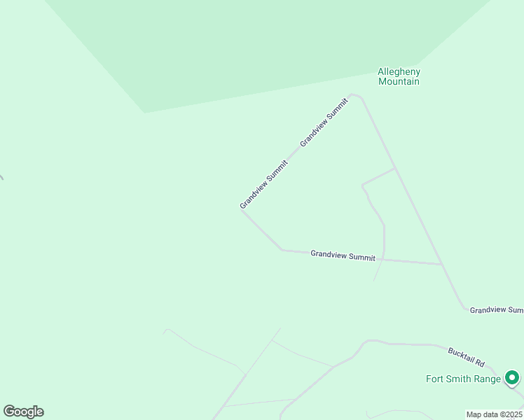 map of restaurants, bars, coffee shops, grocery stores, and more near 800 Grandview Summit in Central City